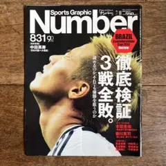 Number 831 コンフェデレーションズカップ2013