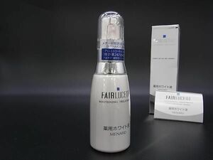 ■未開封■新品■未使用■ MENARD メナード フェアルーセント 薬用ホワイト液 40ml 美容液 スキンケア 基礎化粧品 コスメ BL3069