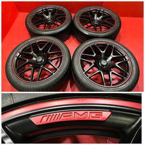 ★ ベンツAMG W463 GクラスG65 エディション1 鍛造 フォージド G350 G500 G55 G63 G65 22 ホイール4本 GODD YEAR 2023 295/40R22 