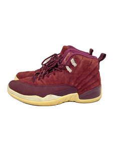 NIKE◆AIR JORDAN 12 RETRO/エアジョーダンレトロ/ボルドー/130690-617/26cm