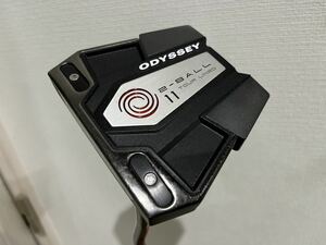 レフティオデッセイ ODYSSEY 2BALL TOUR LINED 11 ELEVEN ツーボール ツアーライン イレブン 34インチ メーカーカスタム 中古品