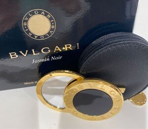 K00184 　＊美品＊　BVLGARI ブルガリ　ミラーポーチセット