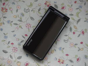 ☆彡 美品　docomo ケータイ　Ｐ－０１Ｆ　Black