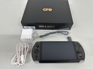 【1円スタート】GPD WIN 4 2023 Ryzen 7840U RAM 32GB SSD 512G