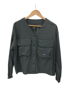 NEW BALANCE◆ジャケット/S/コットン/GRY/無地/awj35018//