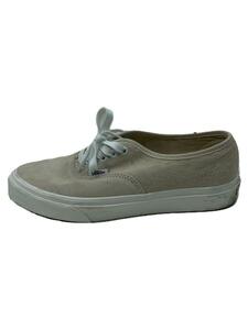 VANS◆ローカットスニーカー/24.5cm/IVO/508731