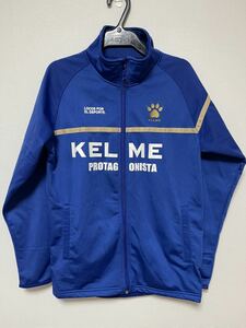 KELME ケルメ　ジャージ　ハーフジップ　ウェア　トレーニングウェア　練習着　160