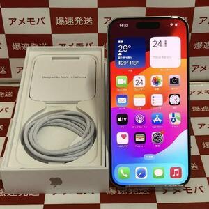 iPhone15 Pro 128GB Apple版SIMフリー バッテリー100% 新品同様[262930]