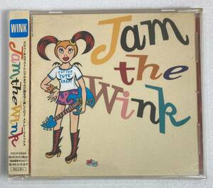 ウィンク (Wink) / Jam the Wink 国内盤CD PO PSCR-5524 Promo 帯付き