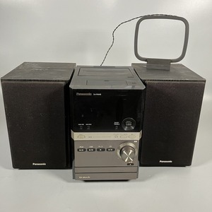 E3-101　Panasonic パナソニック CD STEREO SYSTEM システムコンポ SA-PM48 SPEAKER スピーカー SB-PM48 動作品 中古品 現状出品