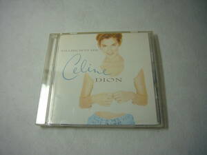 CD 「CELINE DION 」FOLLING INTO YOU