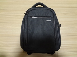 ★1円から★Samsonite★サムソナイト★リュック★DAY LIGHT★89576★チャコールヘザー★中古★