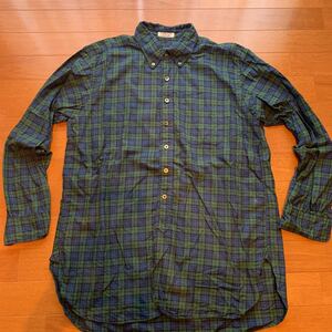 エンジニアドガーメンツ　22fw 19 Century BD Shirt ボタンダウンシャ ブラックウォッチ サイズS