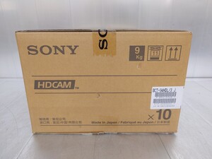 SONY HDCAM 64分 ラージカセット BCT-64HDL 10本セット 未開封品