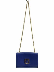 FURLA◆ショルダーバッグ/-/BLU/無地/BW0413L Q26000