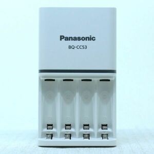 011d ジャンク Panasonic パナソニック BQ-CC53 単3 単4 急速充電器 エネループ エボルタ ENELOOP EVOLTA