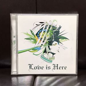 Janne Da Arc Love is Here CD DVD 2枚組