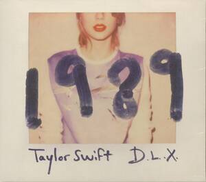 CD Taylor Swift D.L.X 1989 SAHAKE IT OFF 写真集付き　美品