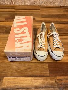  CONVERSE CHUCK TAYLOR 70’S GOLD CANVAS 13 コンバース チャックテイラー 70年代 サイズ13 （31cm？）