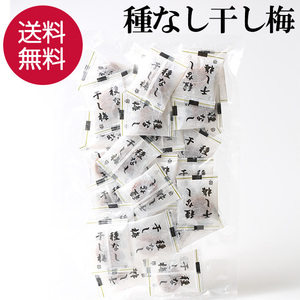 1000円ポッキリ 梅干し 個包装 おやつ 種なし 干し梅 お茶うけ 110g うめぼし