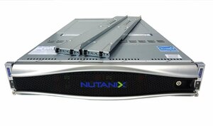 Nutanix NX-8235-G6-4114 Xeon Silver 4114 2.2GHz ×2基 メモリ192GB 6TBx7 (SSD)1.92TB×4 m.2(SATA)240GB×3 2ノード搭載