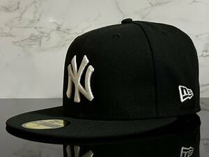 【未使用品】28B 訳あり★NEW ERA 59FIFTY×MLB ニューヨーク New York Yankees ヤンキース コラボ キャップ 帽子《SIZE 7 1/4・57.7㎝》