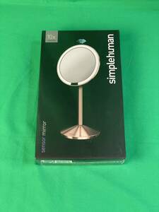 新品 simplehuman sensor mirror ST3010 rose gold 送料込み