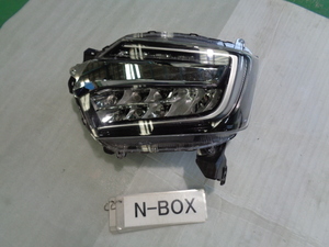 N-BOX　カスタム　JF3　左ヘッドランプユニット　LED　即決　5765