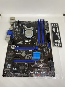 マザーボード MSI Z97-S01 i7-4790 3.6Ghz IOパネル付