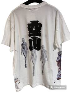 未使用　タグ付き　空山基 両面プリント Tシャツ 新品 SORAYAMA HAJIME コラボ サイズM 半袖 