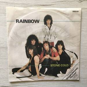 RAINBOW STONE COLD ドイツ盤