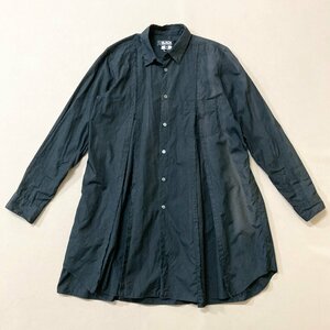 ★BLACK COMME des GARCONS ブラックコムデギャルソン トップス 長袖シャツ メンズ サイズ L ブラック 黒 AD2021 日本製 0.35kg★