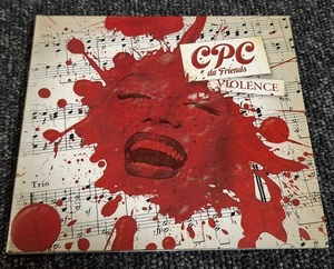 ♪CPC da Friends / Violence♪ DARK-PSY ダークサイケ TRIPLAG MUSIC 送料無料