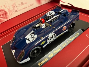 ●FLY1/32スロットカー//PORSCHE 908 FLUNDER/カメラカー/S.マックイーンCOLLECTION/LE MANS 1970/未走行新品