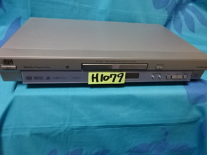 １００Ｈ１０７９　ＪＶＣ　ＸＶ－Ｓ６２　ＤＶＤプレーヤー　です