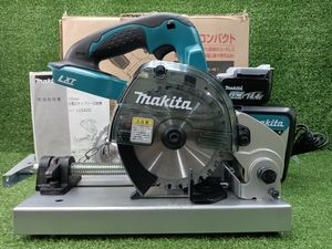 中古 makita マキタ 125mm 充電式 チップソー切断機 3.0Ah バッテリー 充電器 付 LC540DRF