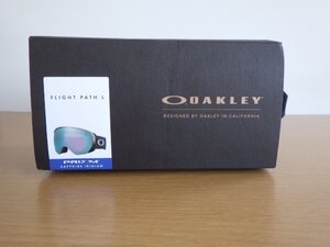 K543-55328 OAKLEY オークリー FLIGHT PATH L Kilde w Prizm Sapphire GBL メンズ スキー スノーボード ゴーグル 0OO7110 71105800