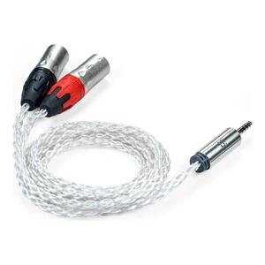 iFi Audio 4.4 to XLR cable バランスケーブル 変換ケーブル 4.4mmオス-XLRオス