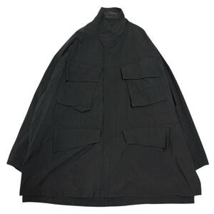 JULIUS ユリウス　Oversized M-65 Jacket ブラック サイズ:2