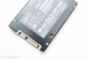 Samsung SSD 850 PRO 512GB Model:MZ-7KE512 No.3 中古品　24012406