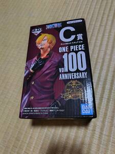 新品未開封 一番くじ ワンピース vol.100 ANNIVERSARY C賞 サンジ 討ち入り フィギュア