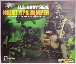 HOT TOYS US NAVY SEAL NIGHT OPS JUMPER