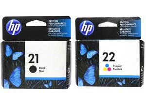 HP USA HP22 Color Ink Cartridge カラーインク