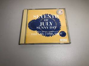 CD　邦楽　　SEVENTH of JULV SUNNY DAY DREAMS COME TRUE