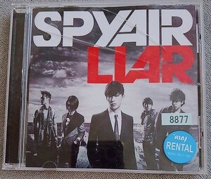 【送料無料】SPYAIR　LIAR　廃盤　[CD]