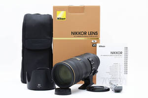 元箱 ケース 取扱説明書付 ★ほぼ新品★ Nikon ニコン AF-S NIKKOR 70-200mm f/2.8G ED VR II Fマウント フルサイズ (4471)