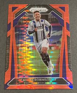 2020-21 Panini Prizm World Cup Callum Robinson Red No.269 West Bromwich Albion カラム・ロビンソン　ウェストブロム　プレミアリーグ