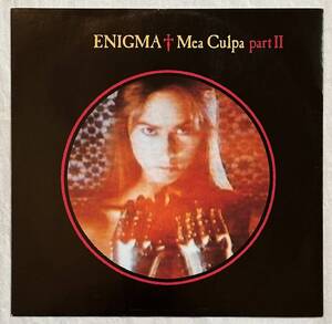 ■1991年 オリジナル UK盤 ENIGMA - Mea Culpa Part II 12”EP DINST 104 Virgin