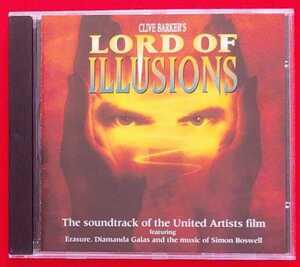 O.S.T.-LORD OF ILLUSIONS CD SIMON BOSWELL ロード・オブ・イリュージョン サイモン・ボズウェル CLIVE BARKER クライヴ・バーカー