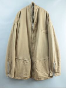 1980S MARITHE FRANCOIS GIRBAUD CLOSED FULL FACE JACKET ジップジャケット　riri vexed generation ARMANI アルマーニ　ジルボー MFG